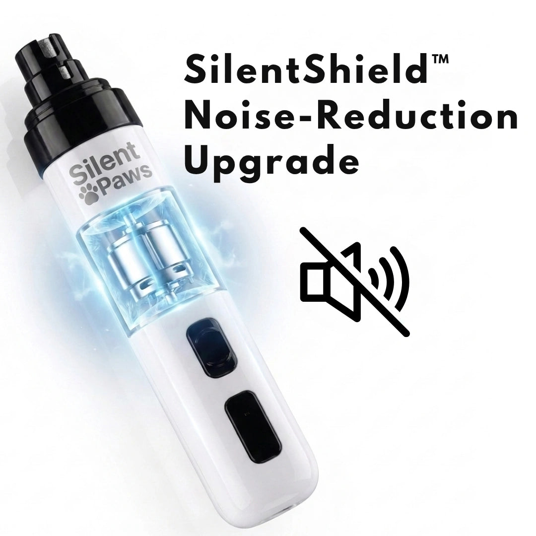 SilentShield™ Noise-Reduction Uprade