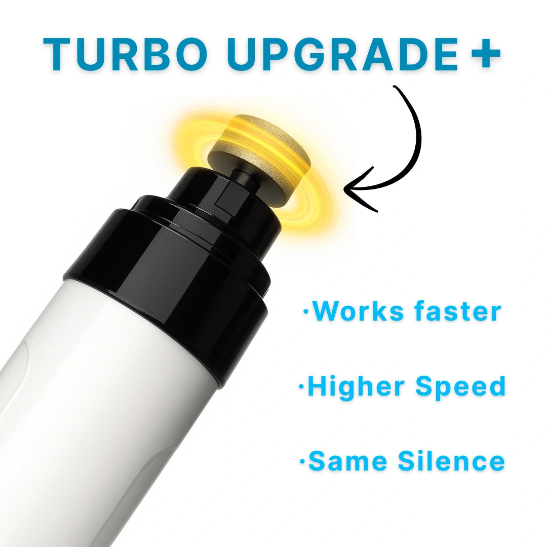 Silent Groom Turbo Upgrade (Double Speed)